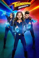Affiche Les Thunderman : Incognito S01E08 Un espion de trop