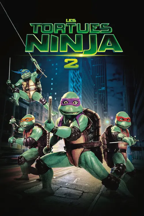 Les Tortues Ninja 2