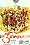 Affiche Les trois mousquetaires
