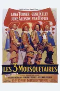 Affiche Les trois mousquetaires en streaming