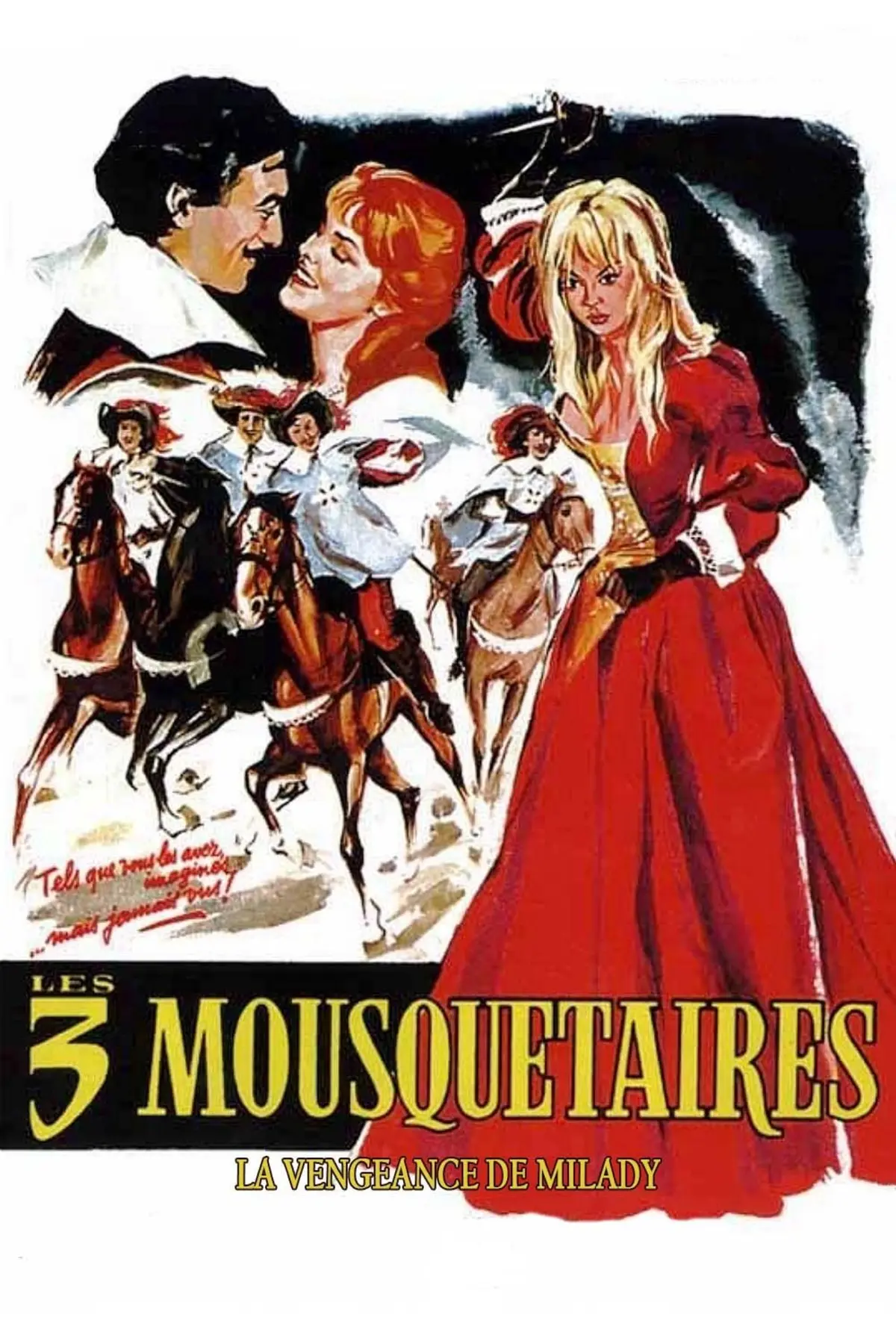 Les Trois Mousquetaires, deuxième époque : La vengeance de Milady