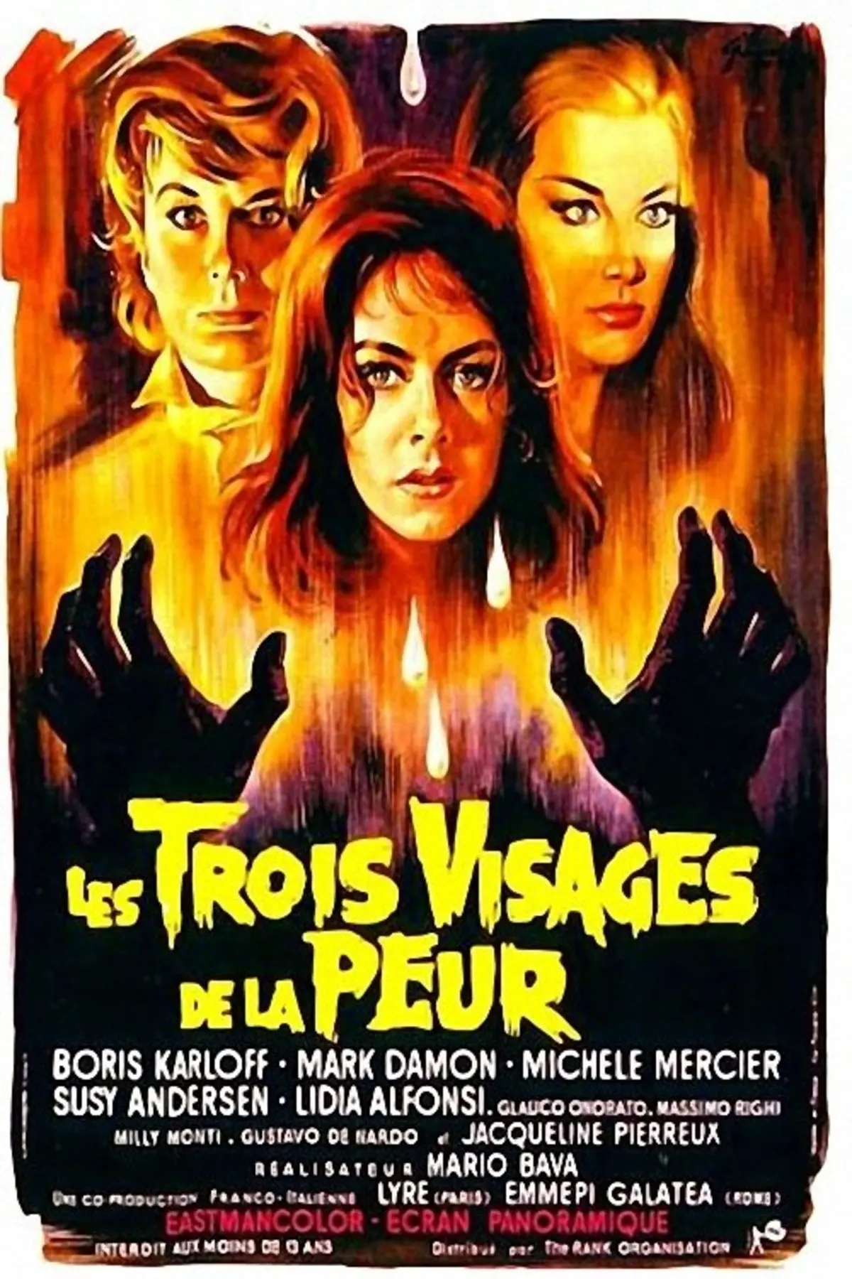 les trois visages de la peur