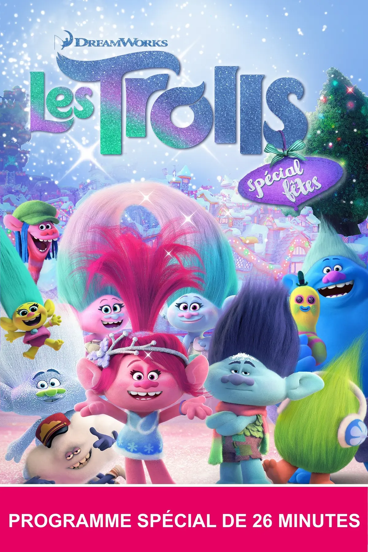 Les Trolls : spécial fêtes