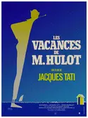 Affiche Les Vacances de monsieur Hulot