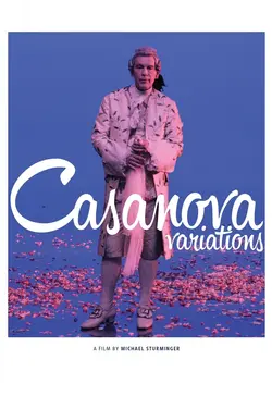 Affiche Les variations de Casanova