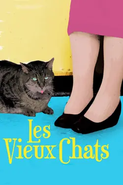 Affiche Les vieux chats