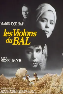 Affiche Les violons du bal