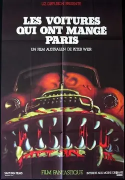 Les voitures qui ont mangé Paris
