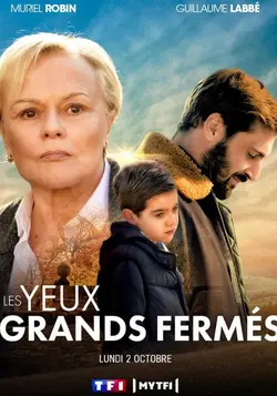 Affiche Les yeux grands fermés