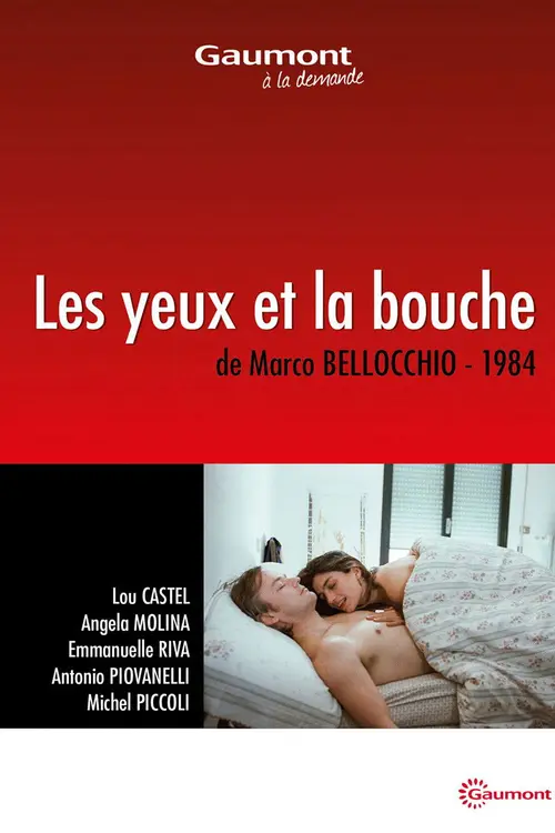 Les yeux, la bouche