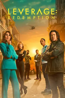 Affiche Leverage: Redemption  S03E07 Le Coup du racket à Clone-town