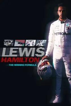 Affiche Lewis Hamilton, la formule gagnante