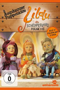 Augsburger Puppenkiste - Lilalu im Schepperland S01E04 Épisode 4