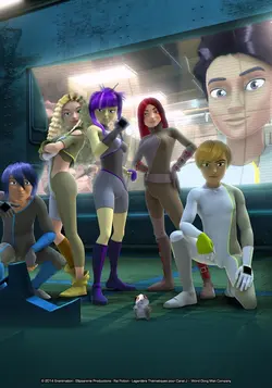 Linkers: Codes Secret S01E09 En quête de Dragon