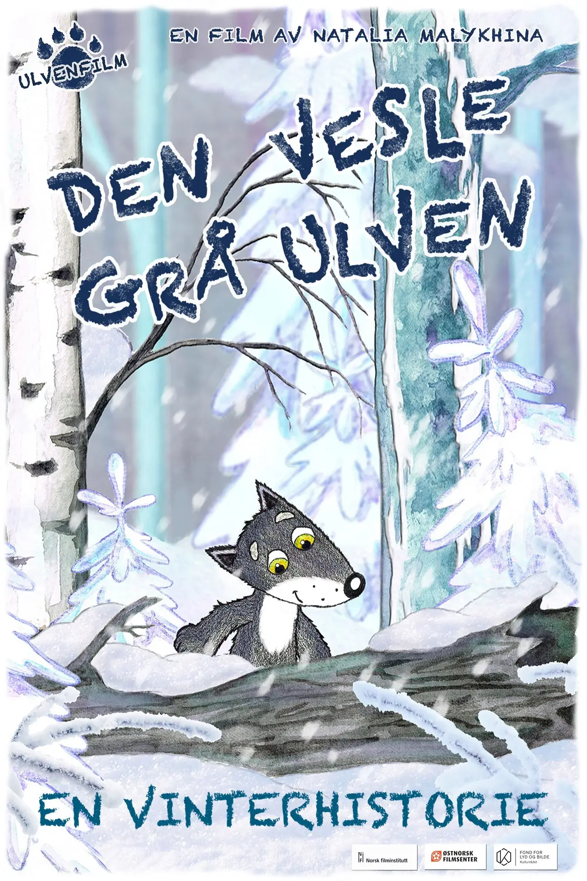 Little Grey Wolfy: The Winter Story