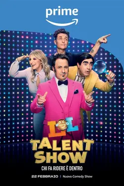 LOL Talent Show: Chi fa ridere è dentro S01E03 Épisode 3