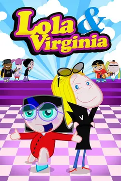 Lola et Virginia S01E50 Le petit ami d'Haide
