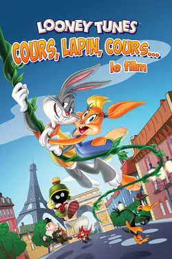 Affiche Looney Tunes : Cours, lapin, cours