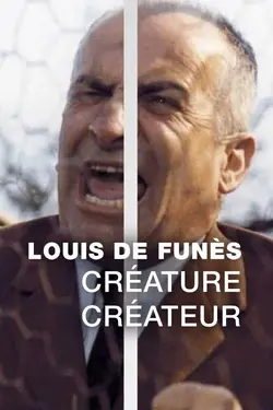 Affiche Louis de Funès, créature / créateur