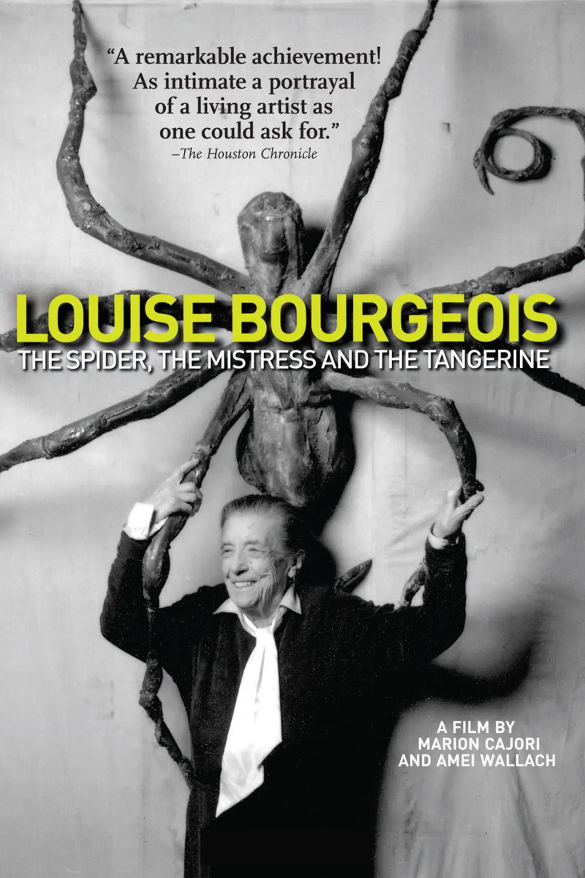 Louise Bourgeois: l'araignée, la maîtresse et la mandarine