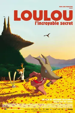 Affiche Loulou : l'incroyable secret