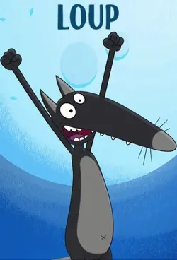 Loup S01E04 Le Loup qui voulait devenir magicien