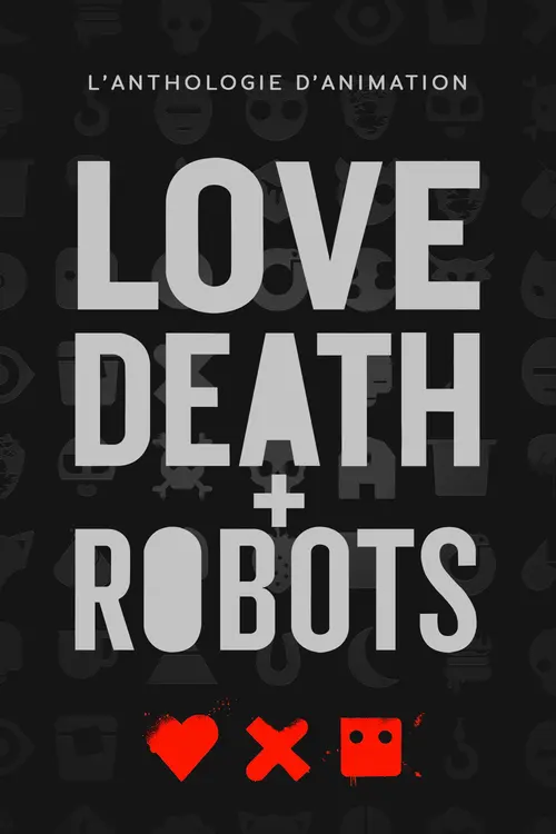 Love, Death & Robots S03E03 Le pouls brutal de la machine