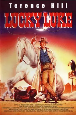 Affiche Lucky Luke