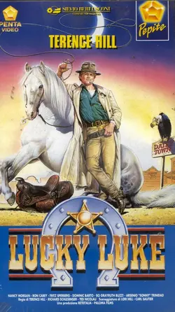 Lucky Luke S01E19 Les rivaux de Painful Gulch