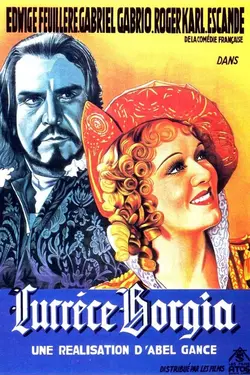 Affiche Lucrèce Borgia