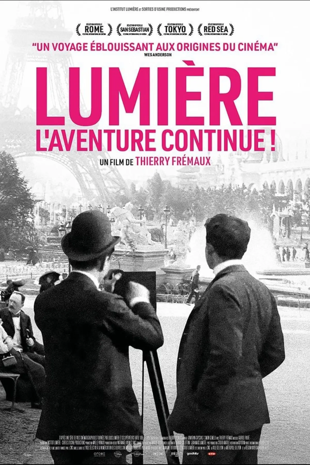 Lumière, l'aventure continue