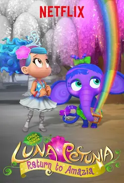 Luna Petunia : Retour à Fabulia S01E02 Fabulia en noir et blanc