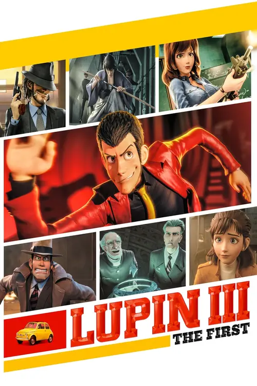 Lupin III : The First