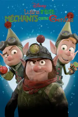 Affiche Lutins d'élites : méchants contre gentils