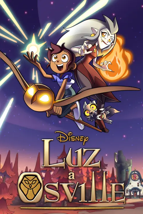 Luz à Osville S01E01 Portail magique