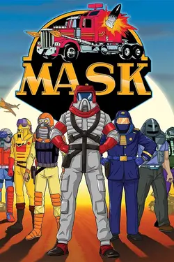 Affiche M.A.S.K.  S01E62 Modèles réduits
