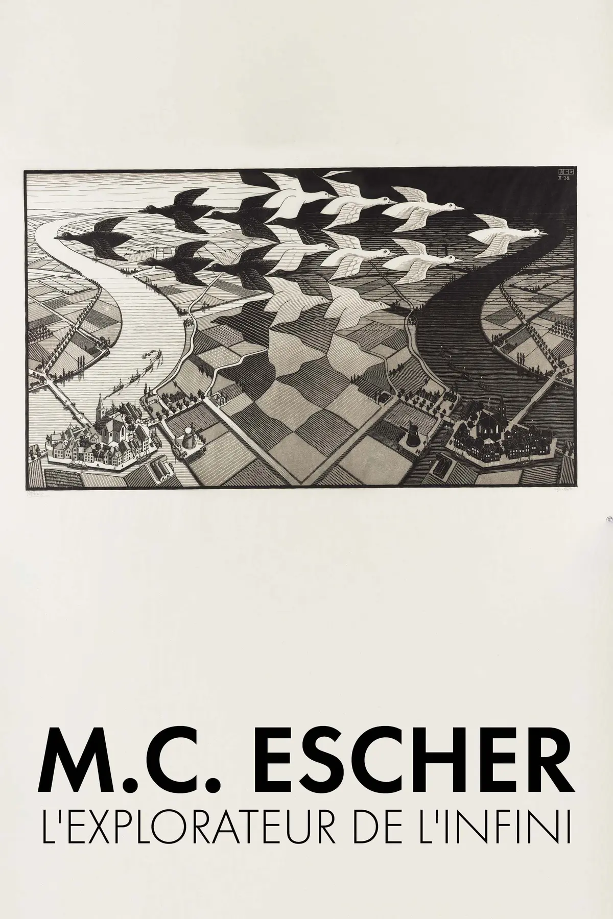 M. C. Escher - L'explorateur de l'infini