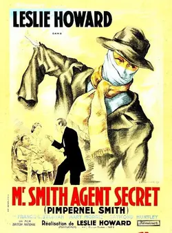 Affiche M. Smith agent secret