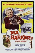 Affiche Ma Barker et son gang
