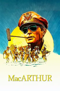 Affiche MacArthur, le général rebelle