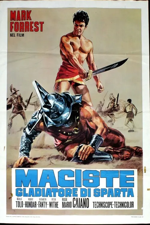 Maciste, gladiateur de Sparte