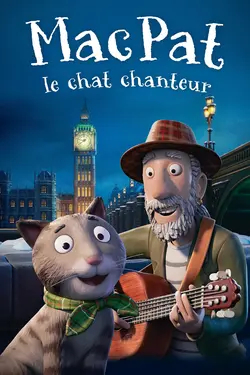 Affiche MacPat le chat chanteur