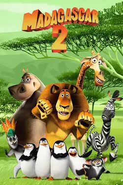 Affiche Madagascar 2 : la grande évasion