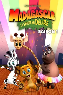 Madagascar : la savane en délire S08E08 Épisode 8