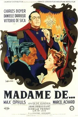 Affiche Madame de... (version restaurée)