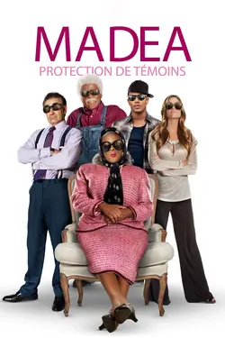 Affiche Madea : Protection de témoins