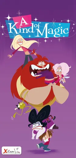 Magic - La Famille Féérique S02E45 Même pas peur