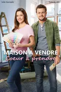 Affiche Maison à vendre, coeur à prendre