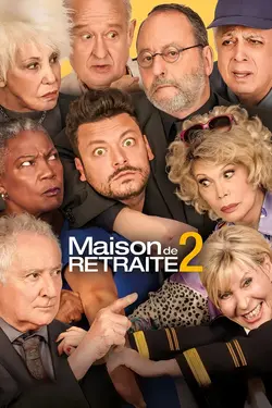 Affiche Maison de retraite 2