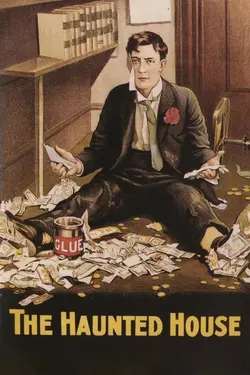 Affiche Malec chez les fantômes (version restaurée)